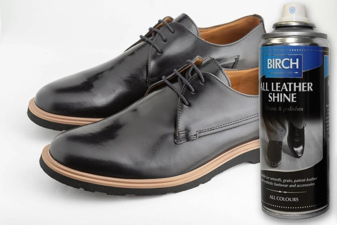 BIRCH shine offers universal leather compatibility working on all leather types and surfaces
