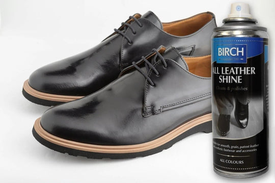 BIRCH shine offers universal leather compatibility working on all leather types and surfaces