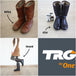 TRG Leather Dye refreshing leather appearance and enabling complete colour transformations