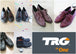 TRG shoe cream for professional leather conditioning and colour maintenance in a convenient 50ml dumpi jar container