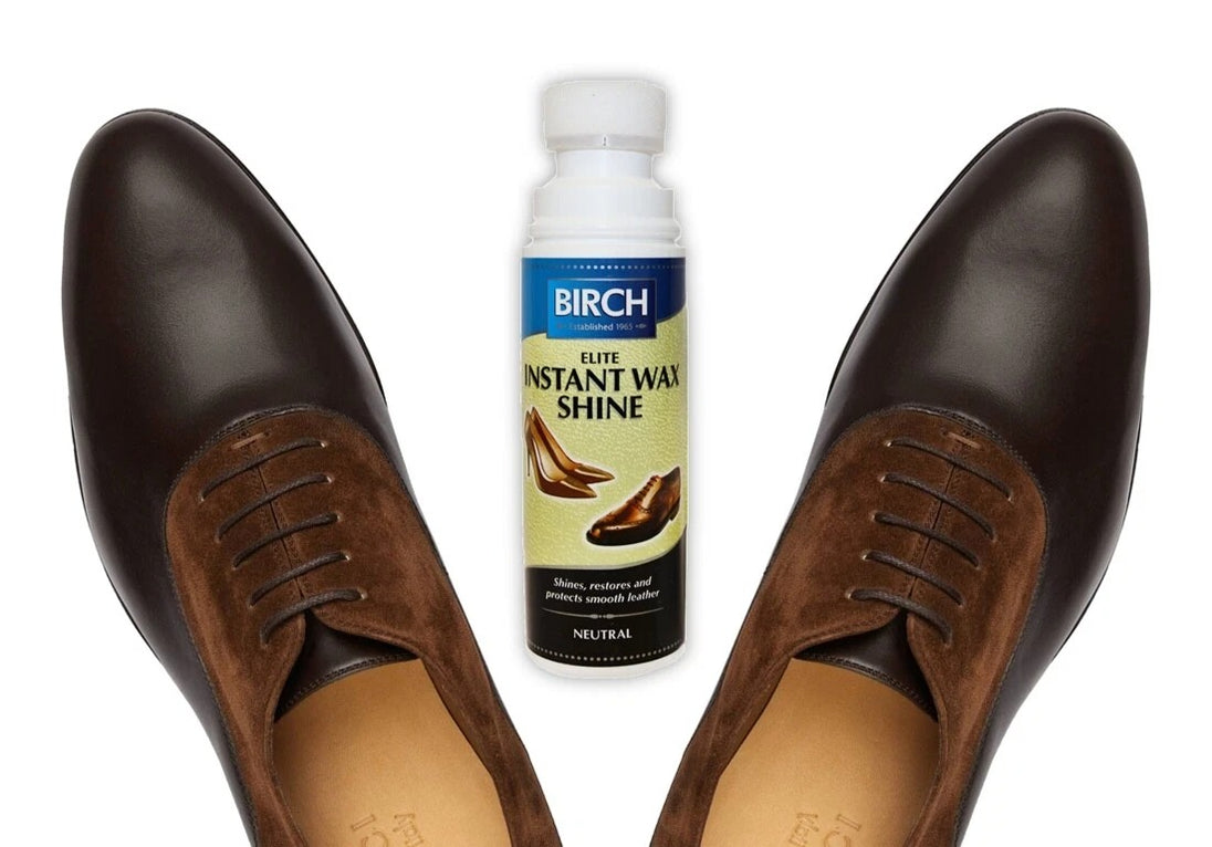 BIRCH Elite Instant Wax Shine allows time-efficient maintenance between full polishes