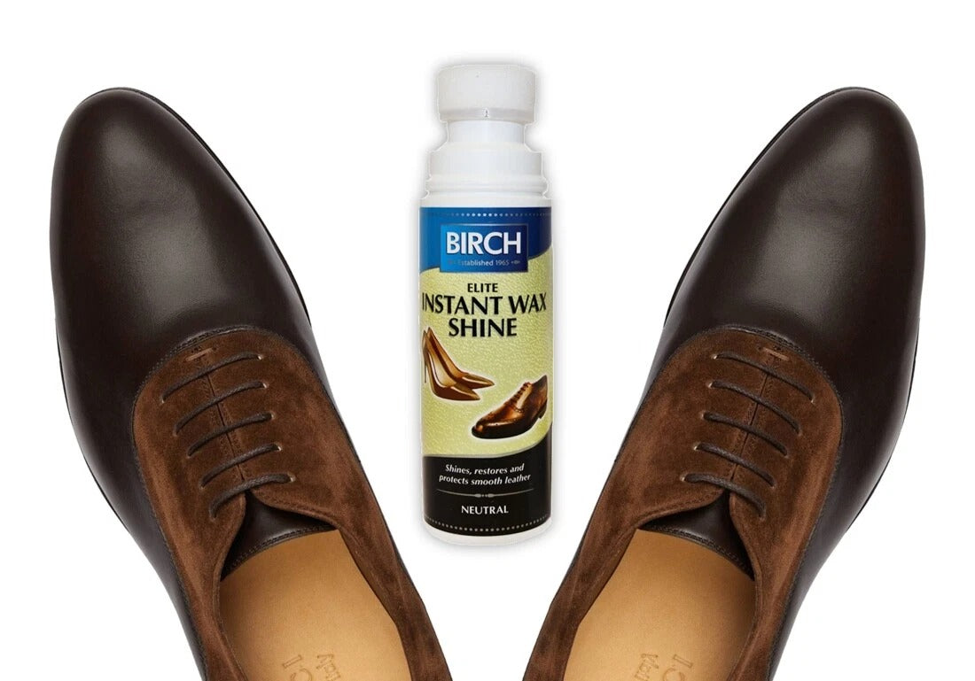 BIRCH Elite Instant Wax Shine allows time-efficient maintenance between full polishes