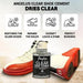 Angelus Clear Shoe Cement 4oz professional strength adhesive for durable repairs on footwear and leather goods