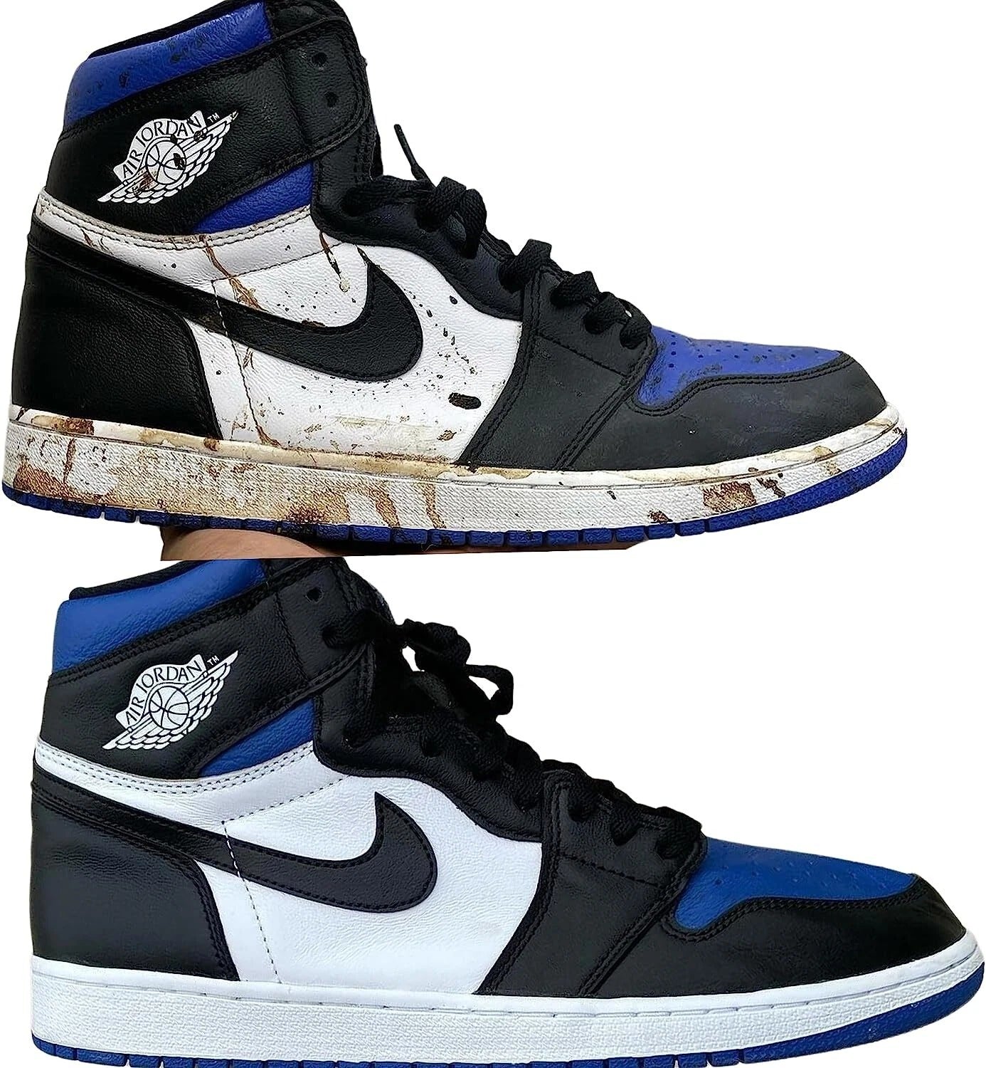 Angelus complete cleaning set with 8oz solution brush and towel ensuring your gear stays in pristine condition year-round