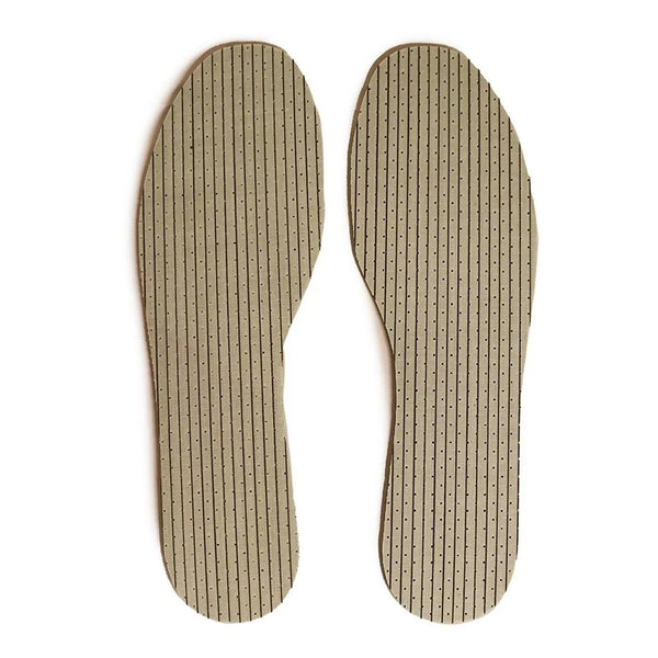 Custom trimmable BIRCH pine insoles provide natural comfort and odour control with a versatile one size fits most design