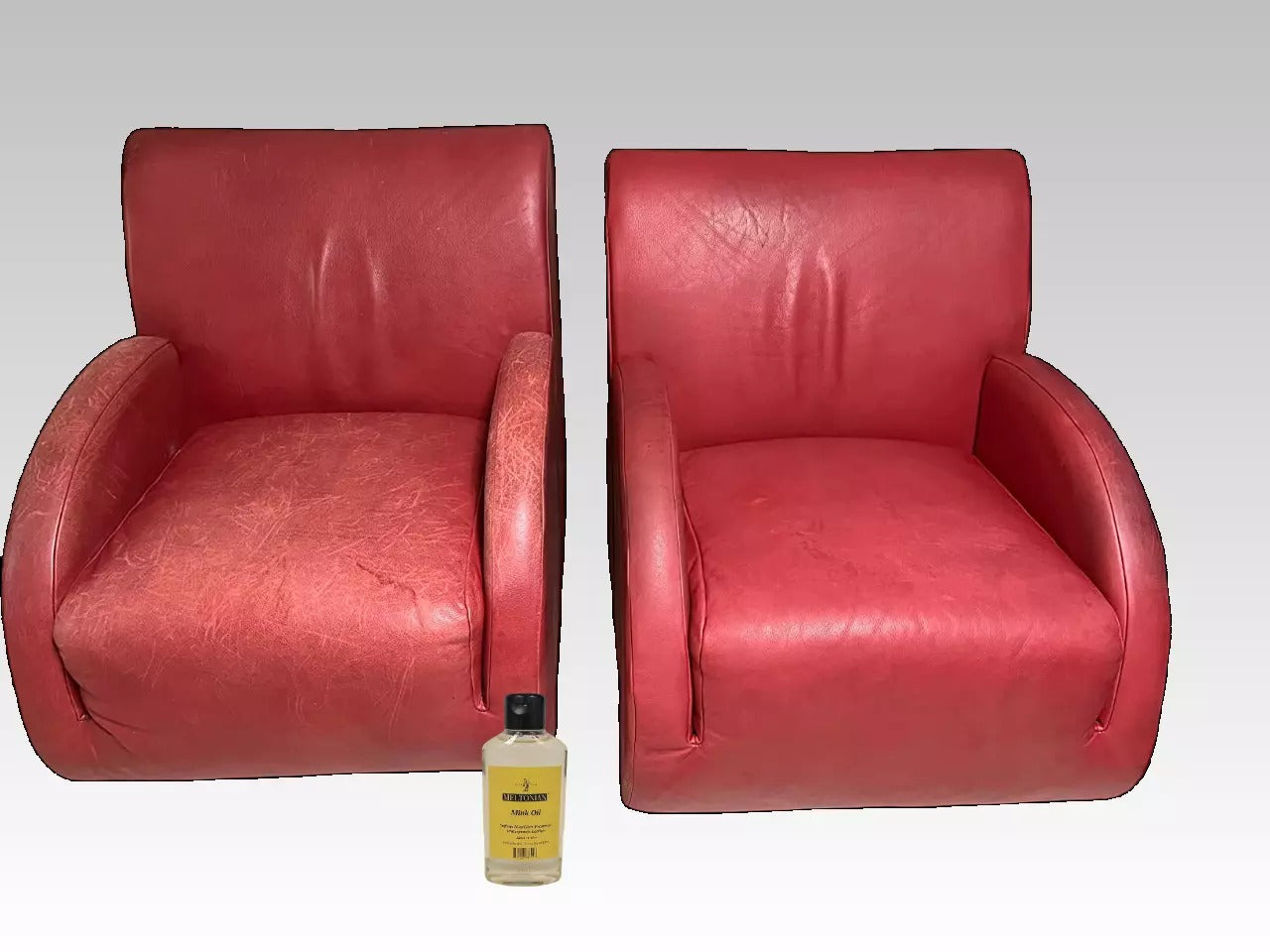 Deep conditioning treatment for leather that restores suppleness and provides excellent weather resistance for footwear bags and outdoor gear