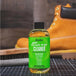 Angelus concentrated cleaning solution that handles all your cleaning needs while protecting your valuable shoes and leather goods