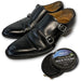 BIRCH Traditional Shoe Polish in Black provides a clear protective shine that conditions leather without altering its colour