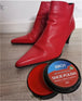 BIRCH Renovating Shoe Polish red for unique colour restoration and leather protection