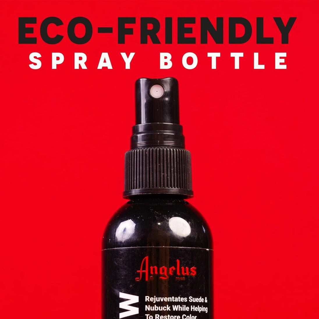 Revitalization solution for suede and nubuck that helps bring back soft texture and original colour to aged delicate materials