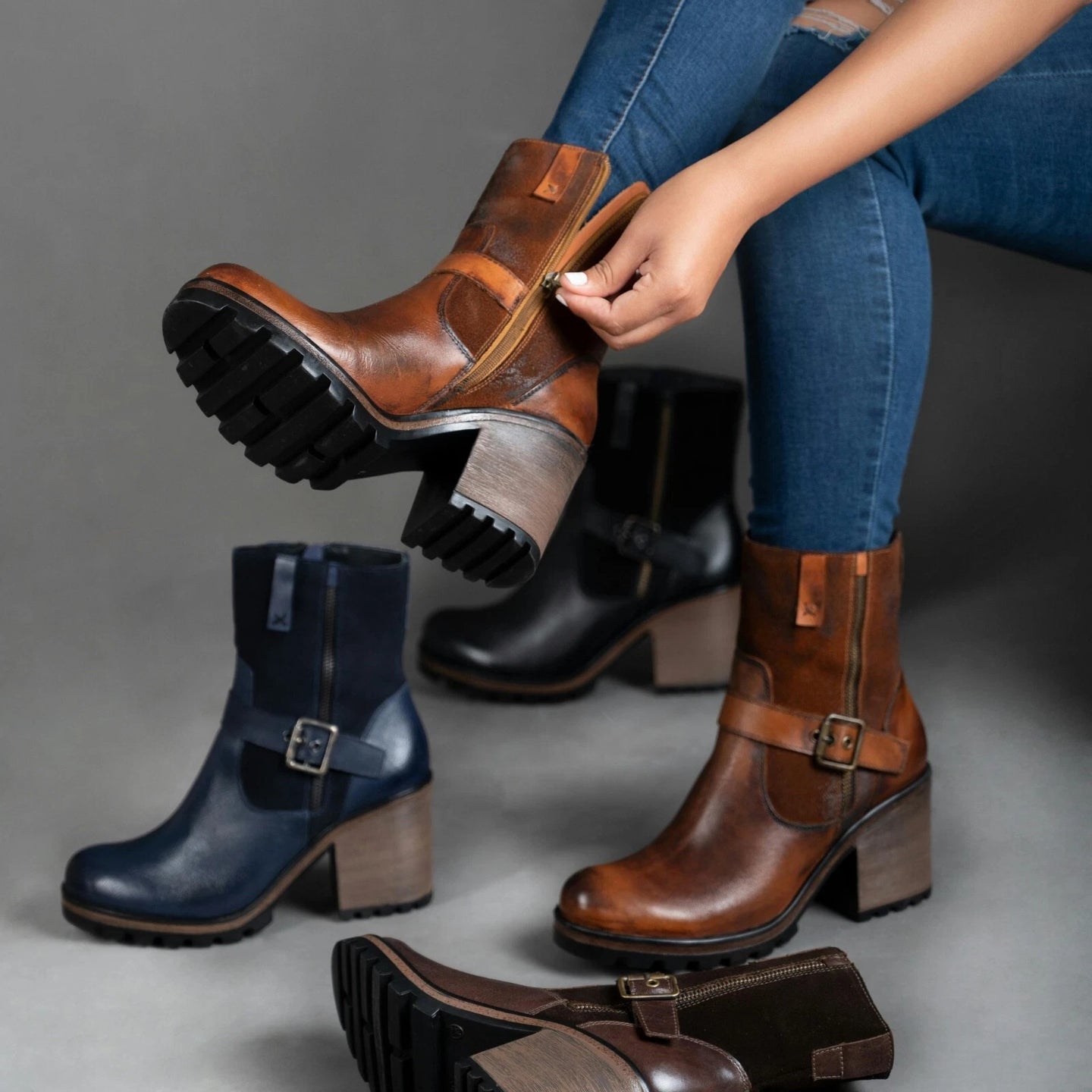 Comprehensive leather care with Fiebing's 4-Way Care for all leather types