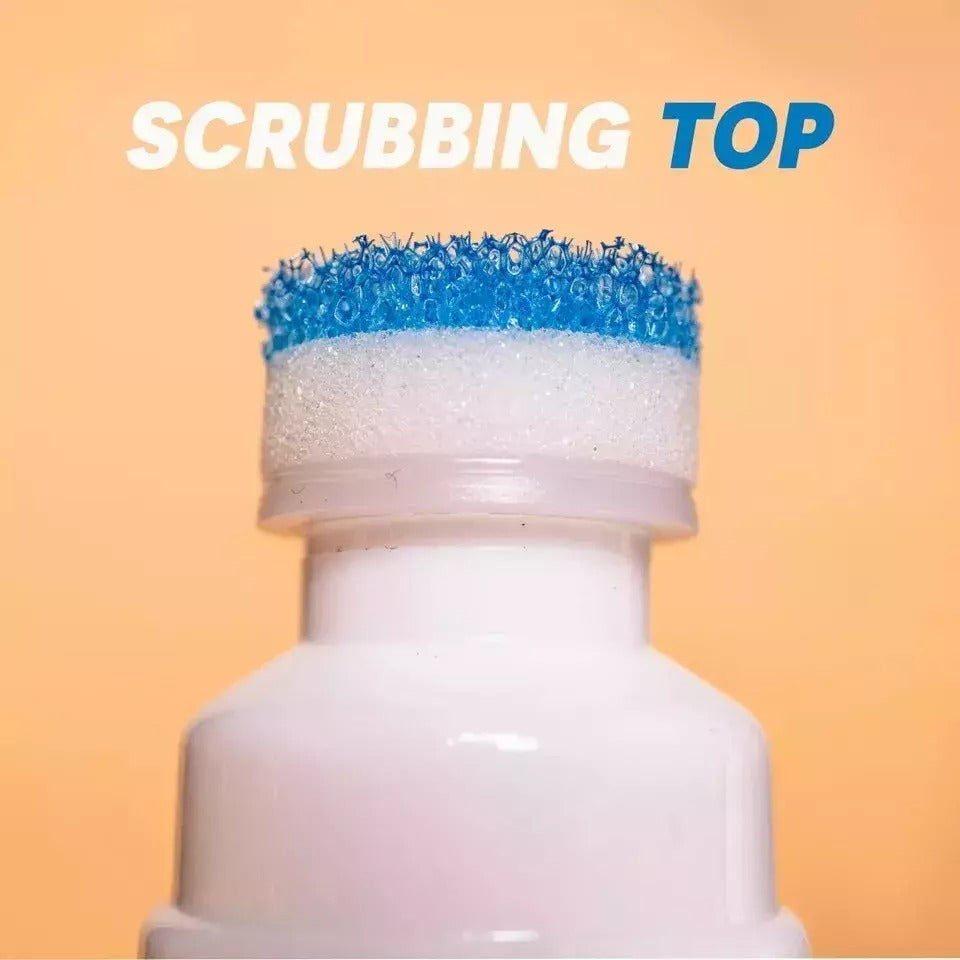 3.3oz Angelus cleaner with scrub cap offers an all-in-one solution for quick clean-ups anywhere anytime on various materials