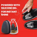 Kiwi Express Shine Sponge offers portable shoe shine solution for desks cars and travel use with easy wipe-on application