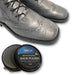BIRCH Renovating Shoe Polish grey for colour restoration and leather conditioning