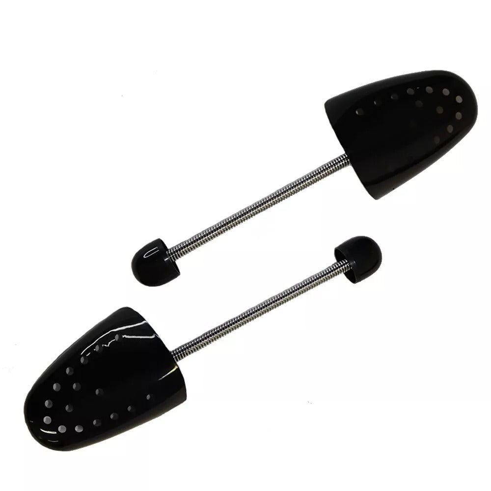 The natural wood construction of BIRCH mens shoe trees absorbs moisture that can damage leather and cause deterioration