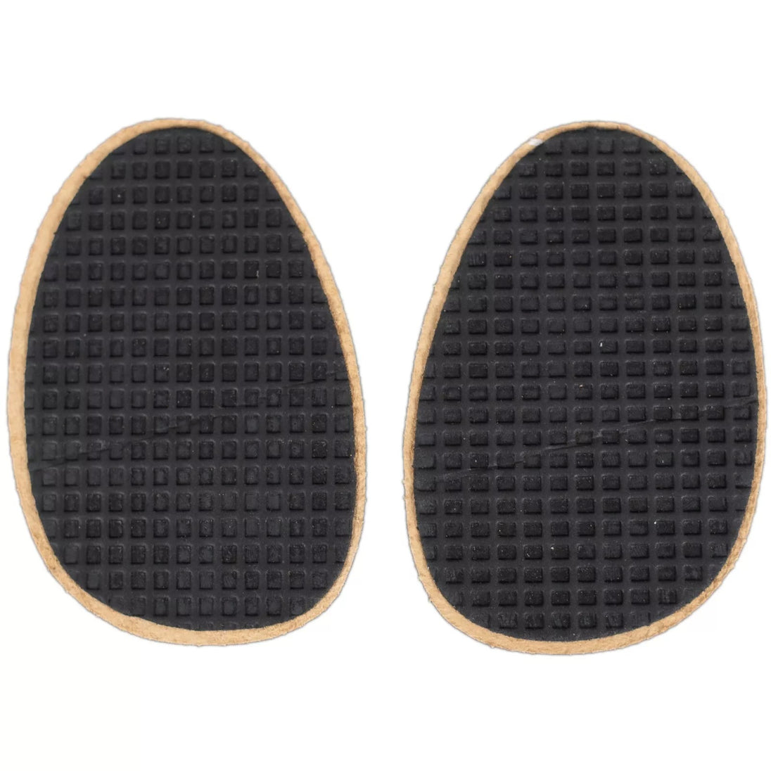 Half-length design of Angelus Classic Leather Insoles fits most shoes without unnecessary bulk or discomfort