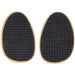 Half-length design of Angelus Classic Leather Insoles fits most shoes without unnecessary bulk or discomfort