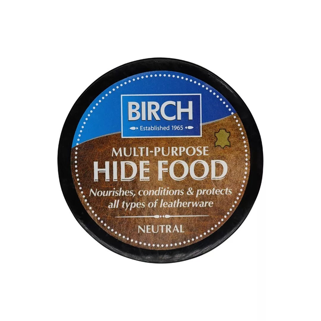 Professional BIRCH leather nourisher helps prevent drying cracking and premature aging of all leather types