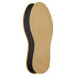 BIRCH one size leather insoles for women feature adaptive leather that conforms to your foot for perfect support