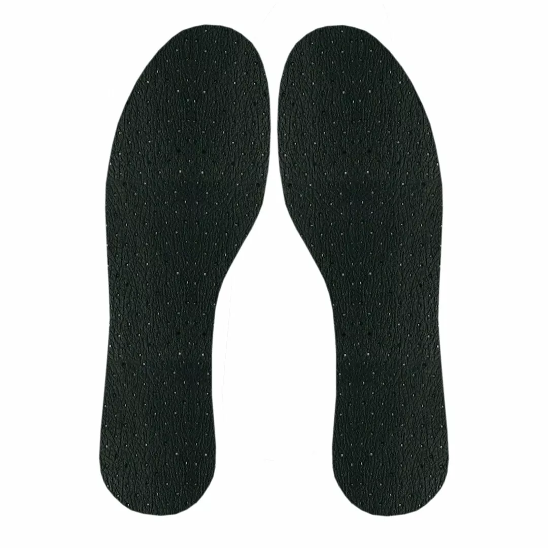 Upgrade your footwear with BIRCH gentlemen’s leather insoles providing comfortable support odour control and all day breathable comfort