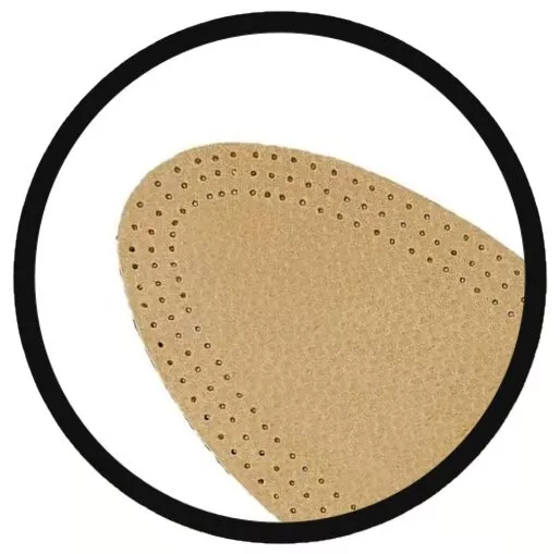 Upgrade your womens footwear with BIRCH ladies leather insoles offering moulded support moisture management and versatile style fit