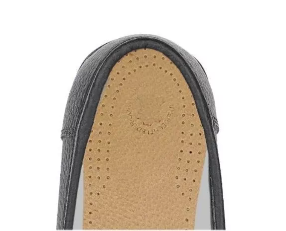 BIRCH trimmable leather insoles for ladies offer mouldable comfort and excellent moisture control for all day wear
