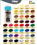 TRG Super Colour aerosol application for easy even colour coverage on leather surfaces