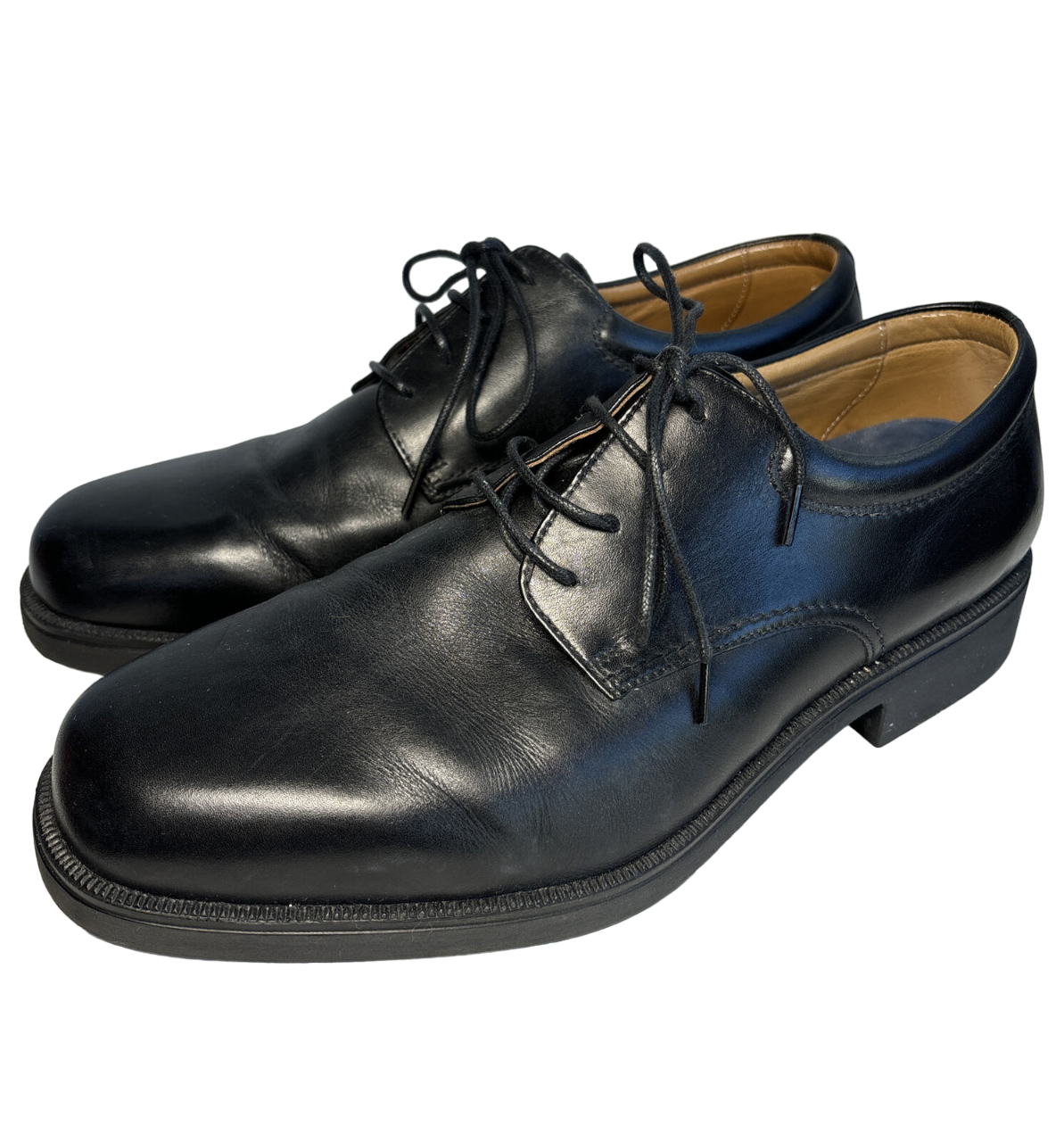 BIRCH Medium Shoe Brushes twin pack features ergonomic handles for comfortable shoe care sessions