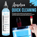 Use Angelus professional brush cleaner to restore your acrylic paint brushes to like-new condition ensuring consistent performance