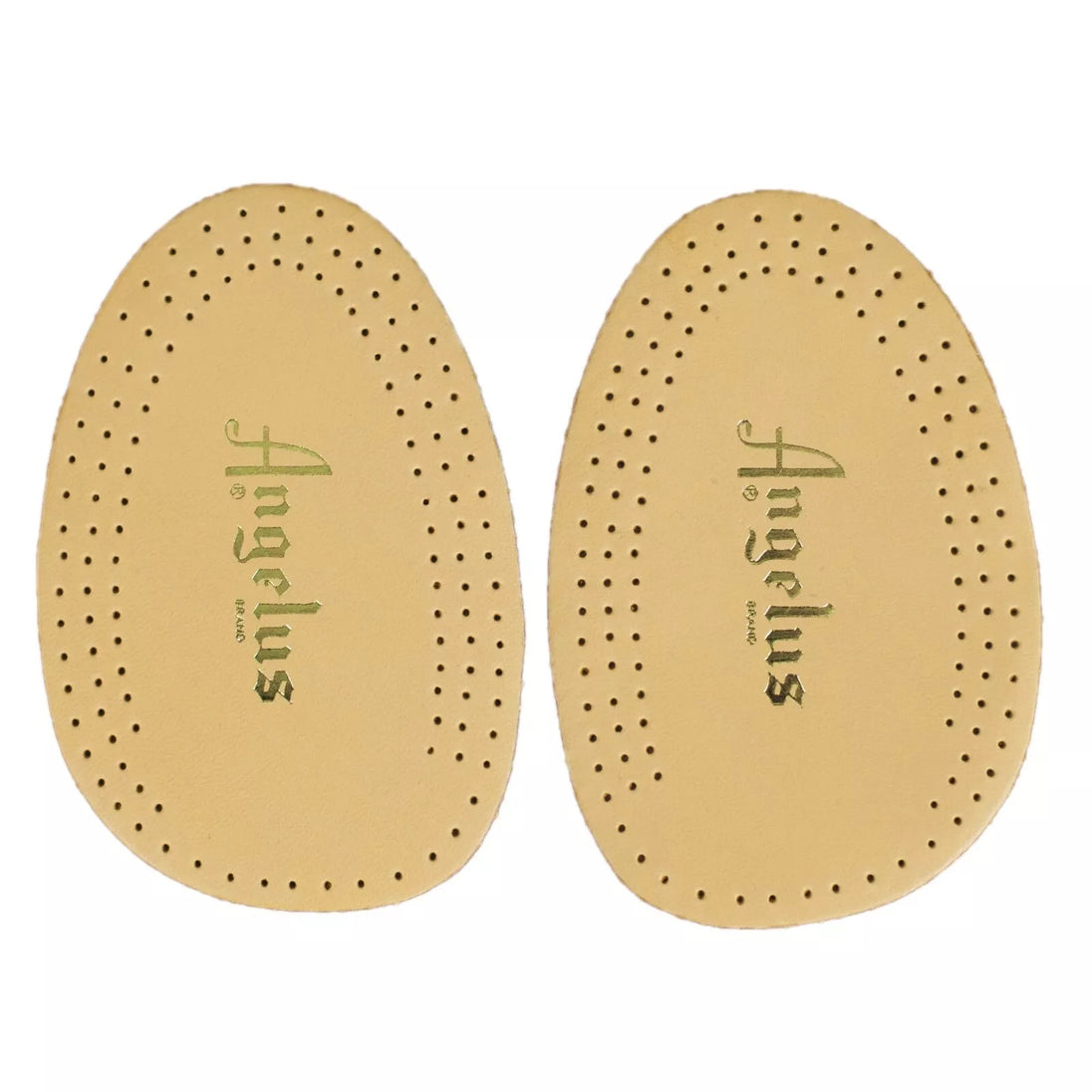 Odour prevention with active carbon layer in Angelus Classic Leather Half Insoles that helps remove and prevent smells