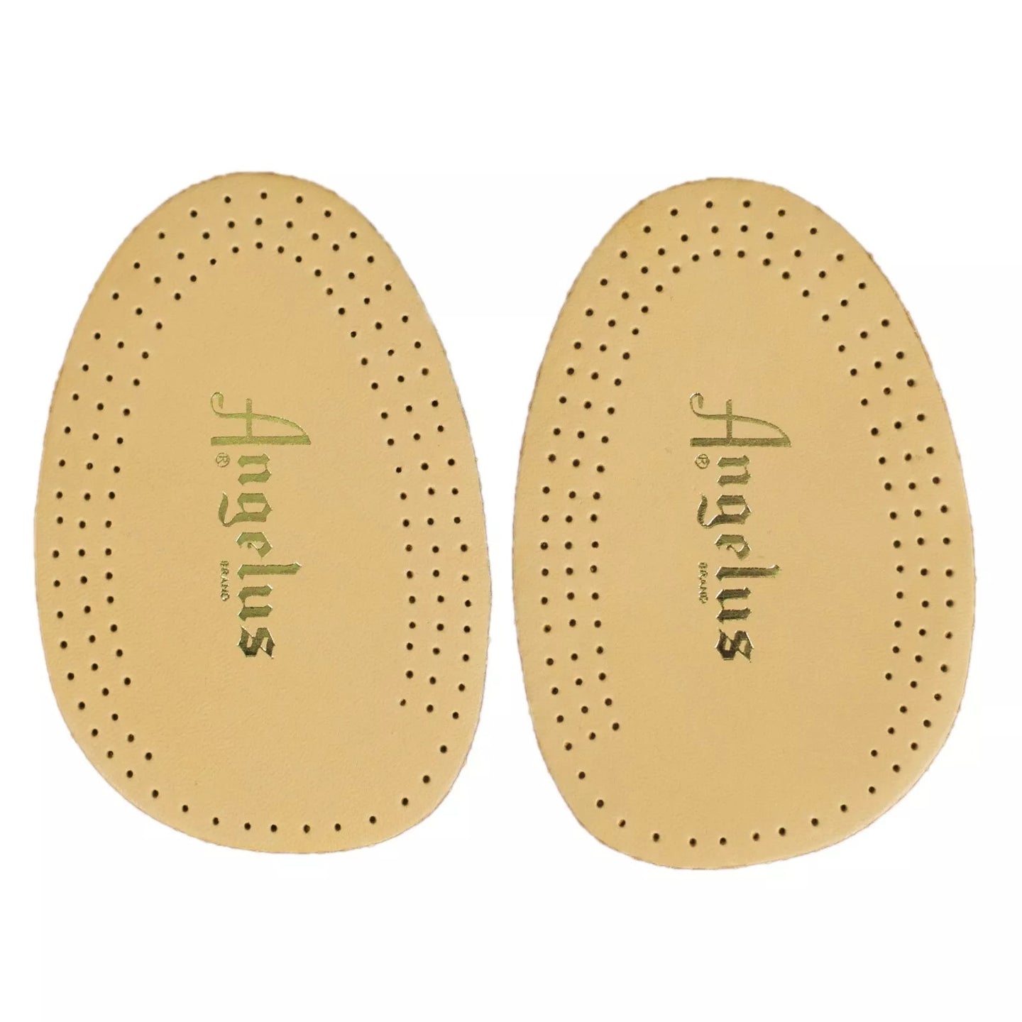 Odour prevention with active carbon layer in Angelus Classic Leather Half Insoles that helps remove and prevent smells
