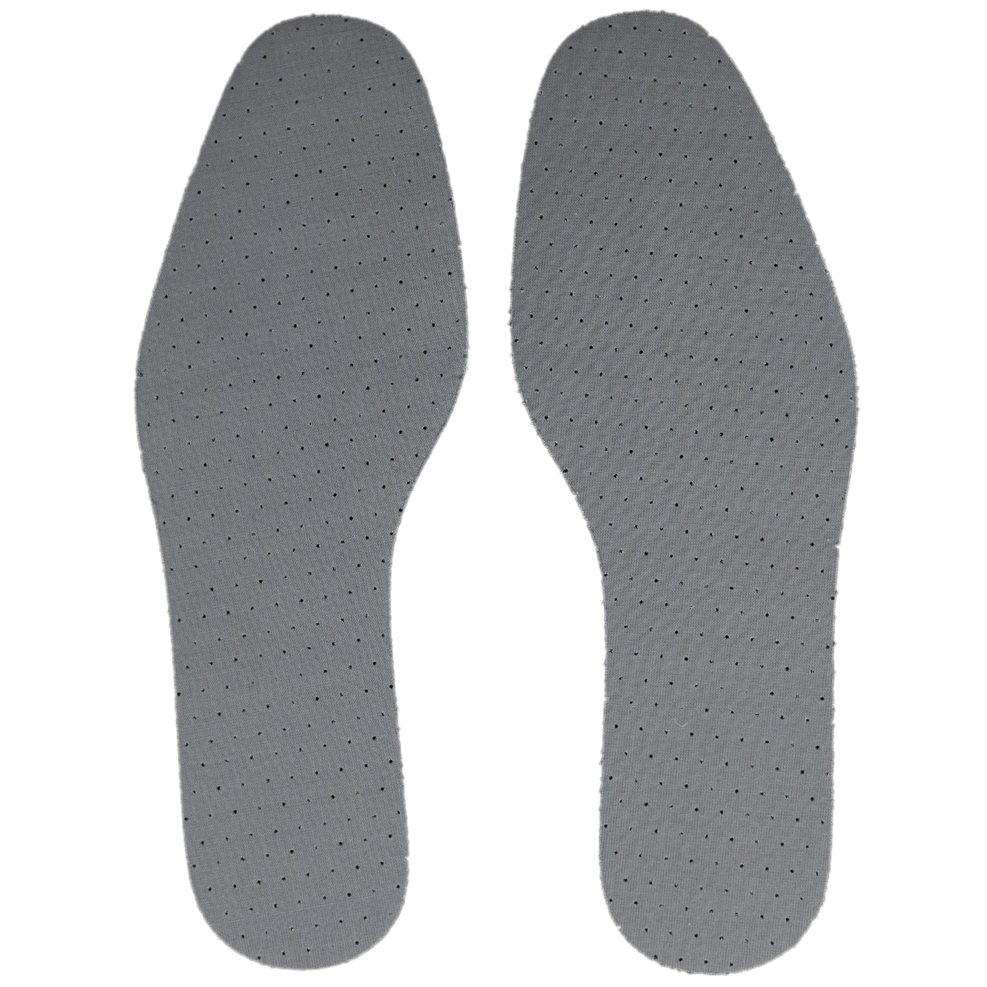 Men's latex foam insoles with active carbon for masculine odour control