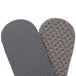 Men's footwear insoles with fatigue reduction technology for all day comfort
