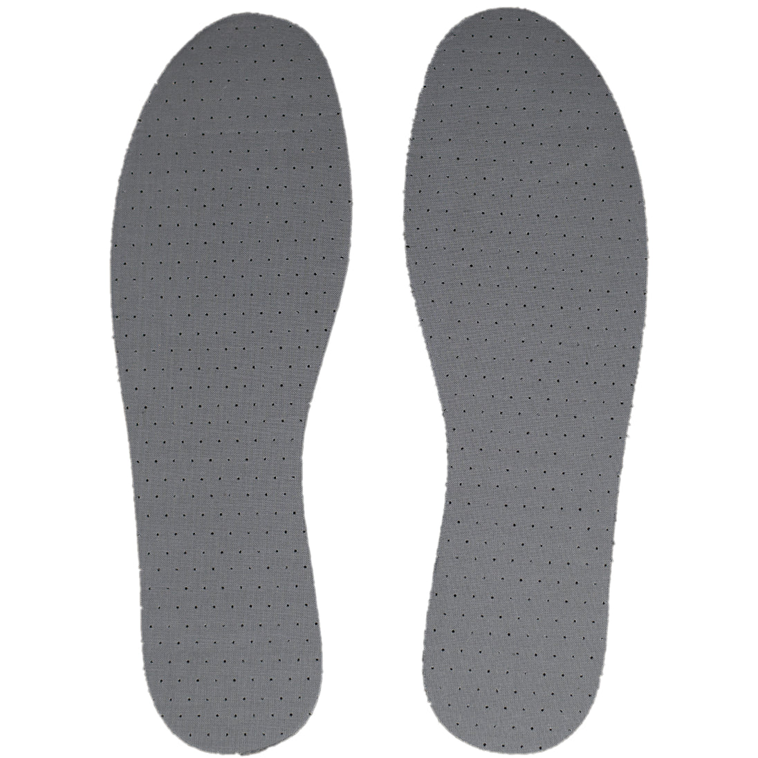 Dual-layer latex foam insoles with active carbon technology for odour control