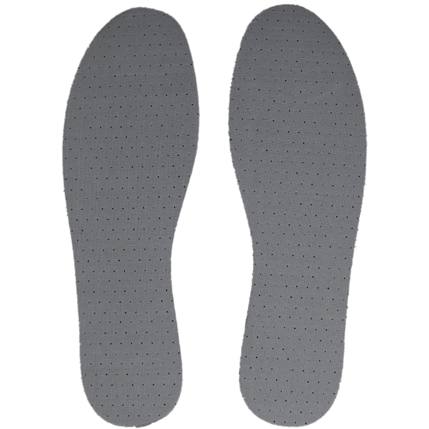 Dual-layer latex foam insoles with active carbon technology for odour control