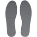Dual-layer latex foam insoles with active carbon technology for odour control