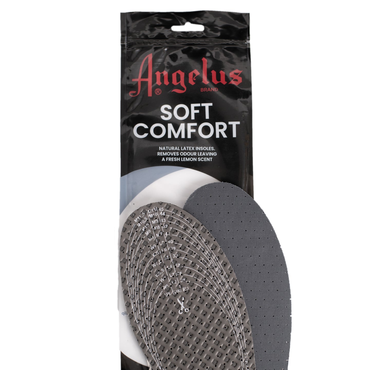 Cut-to-size insoles demonstration for personalized comfort in any shoes