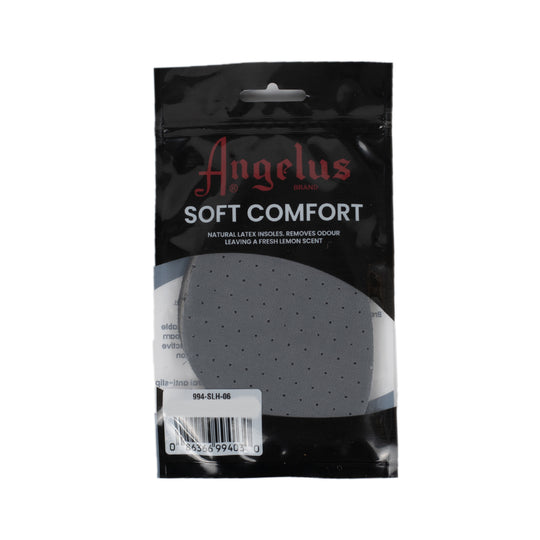 Angelus Soft Latex Half Insoles for targeted heel and forefoot comfort