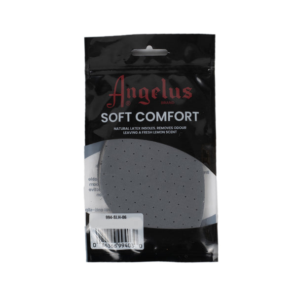 Angelus Soft Latex Half Insoles for targeted heel and forefoot comfort