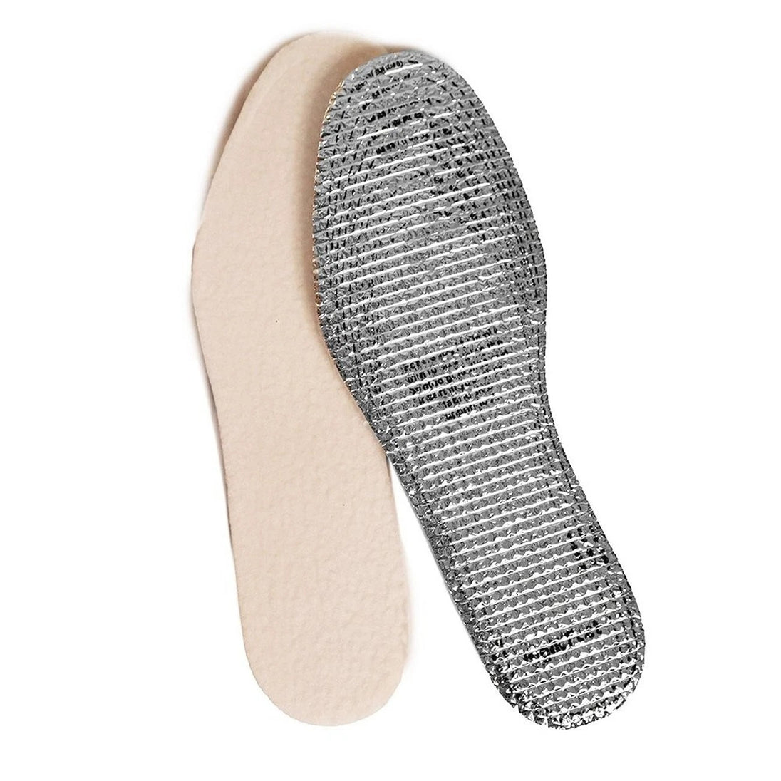 BIRCH one size thermal insoles feature advanced heat retention and comfortable cushioning for winter footwear