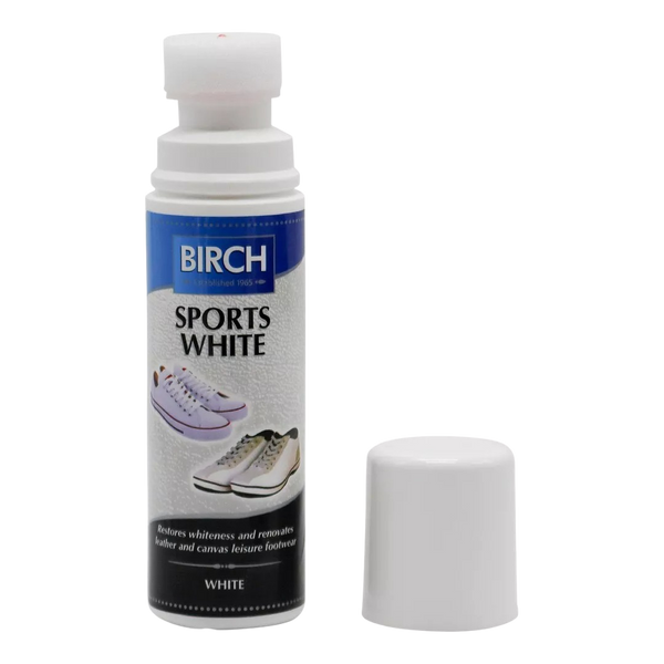 BIRCH Sports white Shoe Whitener 75ml specializes in athletic footwear materials and requirements