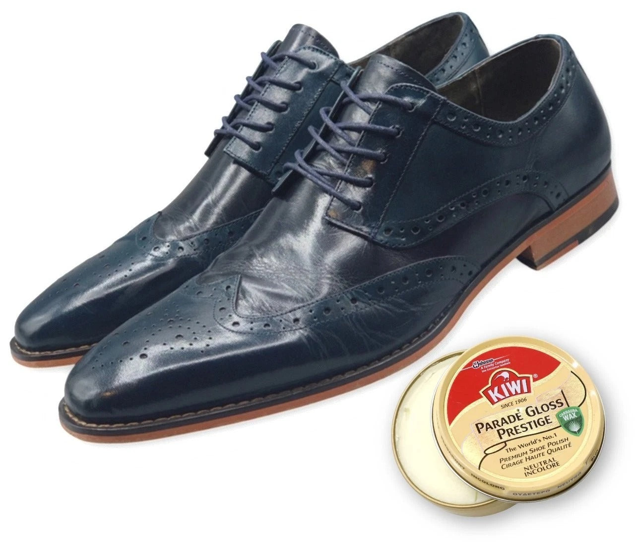 Kiwi Parade Gloss Prestige Polish is ideal for ceremonial occasions and situations requiring the highest shine quality