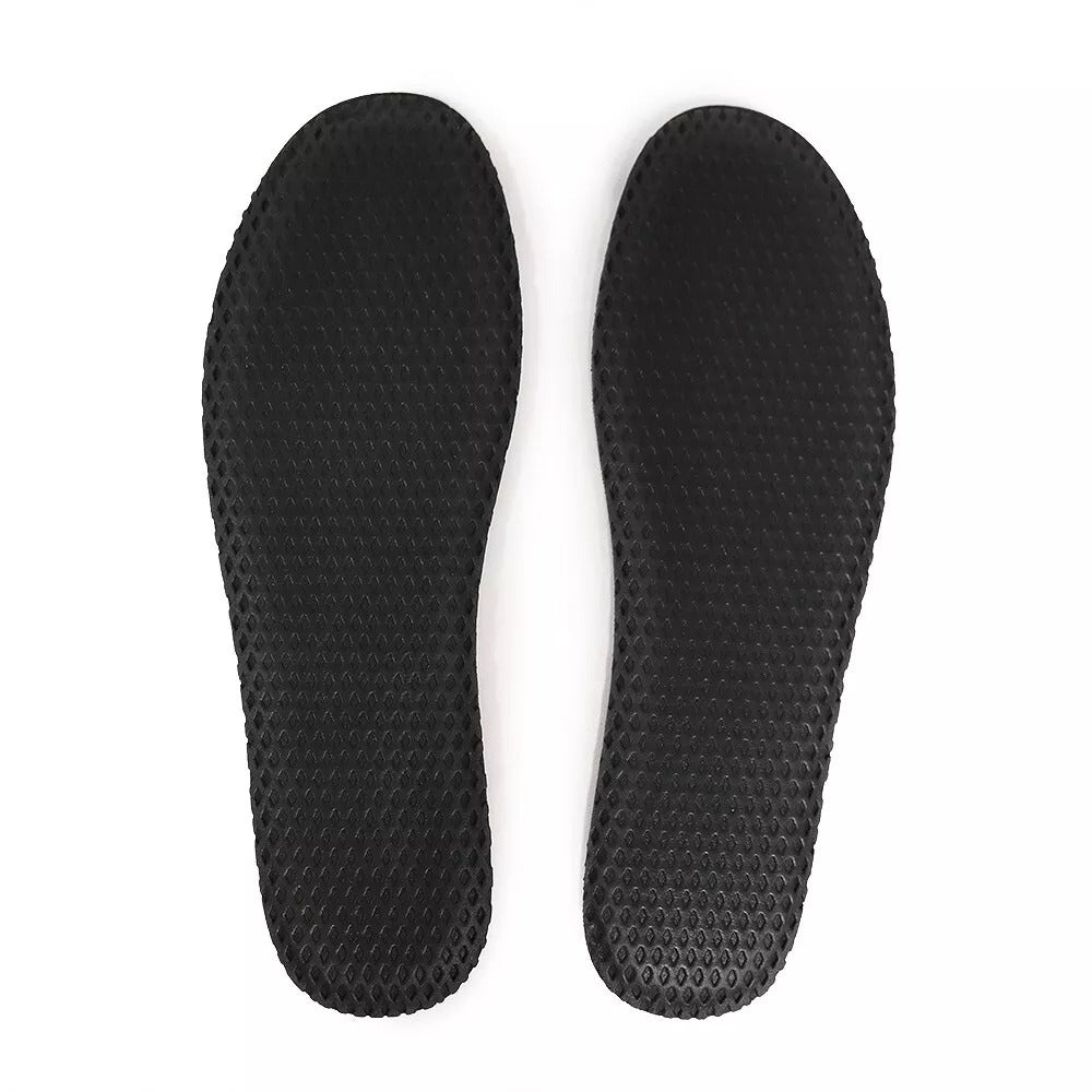 mens memory foam insoles mould to foot shape creating customised support that reduces foot fatigue effectively