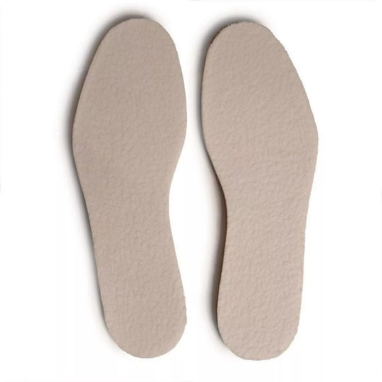 thermal insoles from BIRCH provide exceptional warmth and shock absorption with a versatile one size design