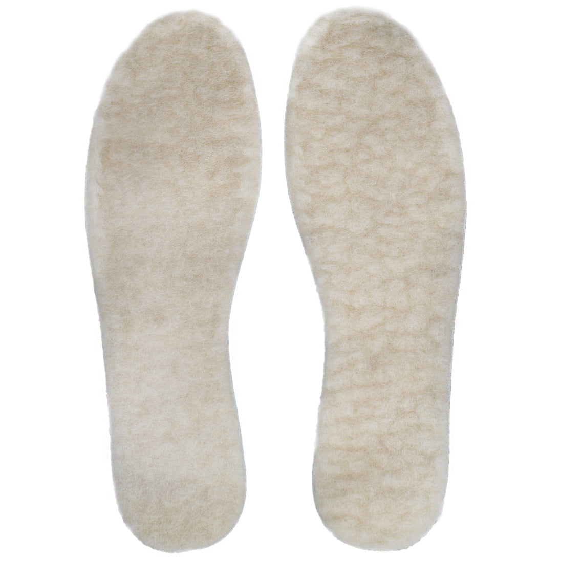 100% natural wool fleece in Angelus insoles provides superior warmth and temperature regulation in cold weather