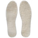100% natural wool fleece in Angelus insoles provides superior warmth and temperature regulation in cold weather