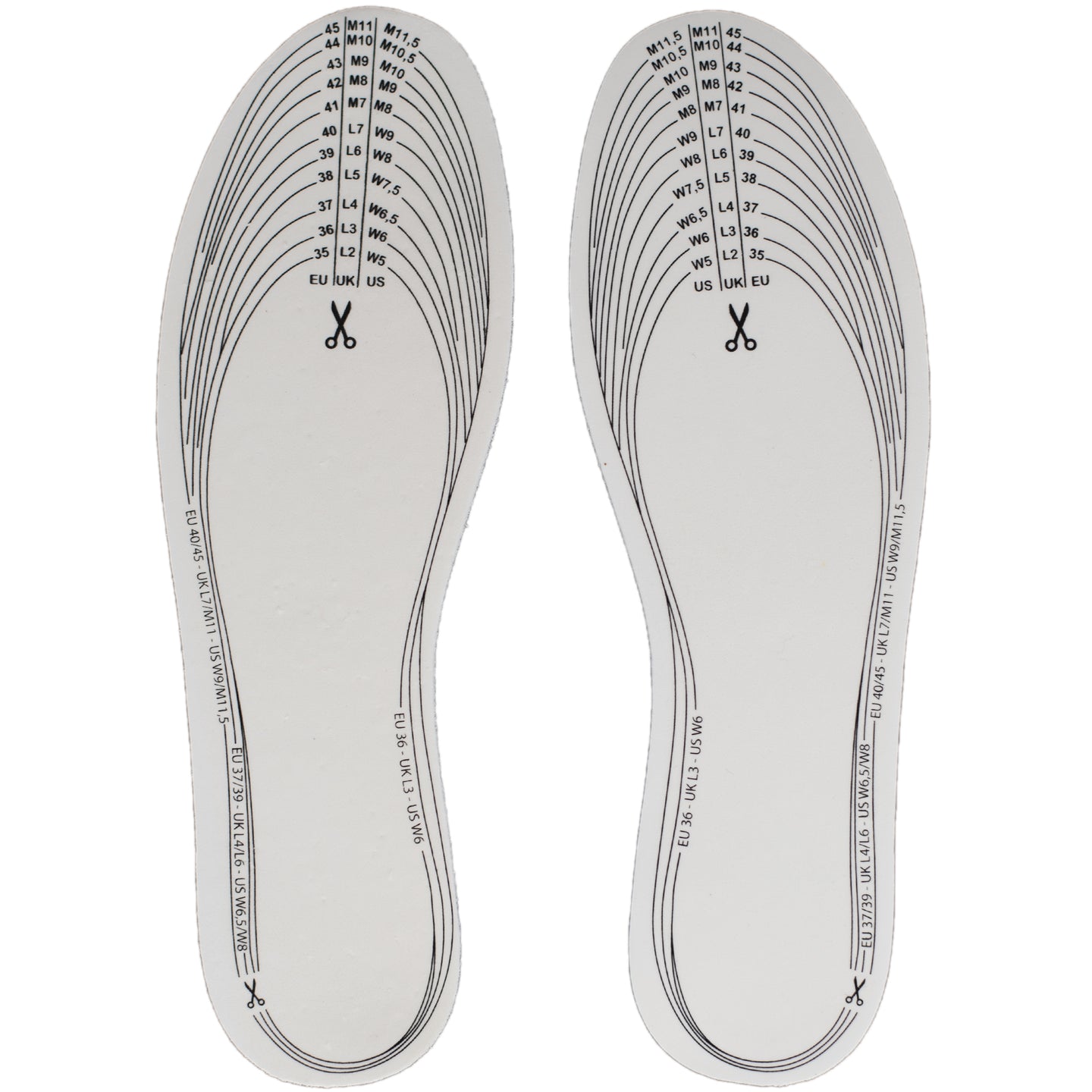 Moisture management system in Angelus Wool Fleecy Insoles wicks away moisture while maintaining thermal efficiency