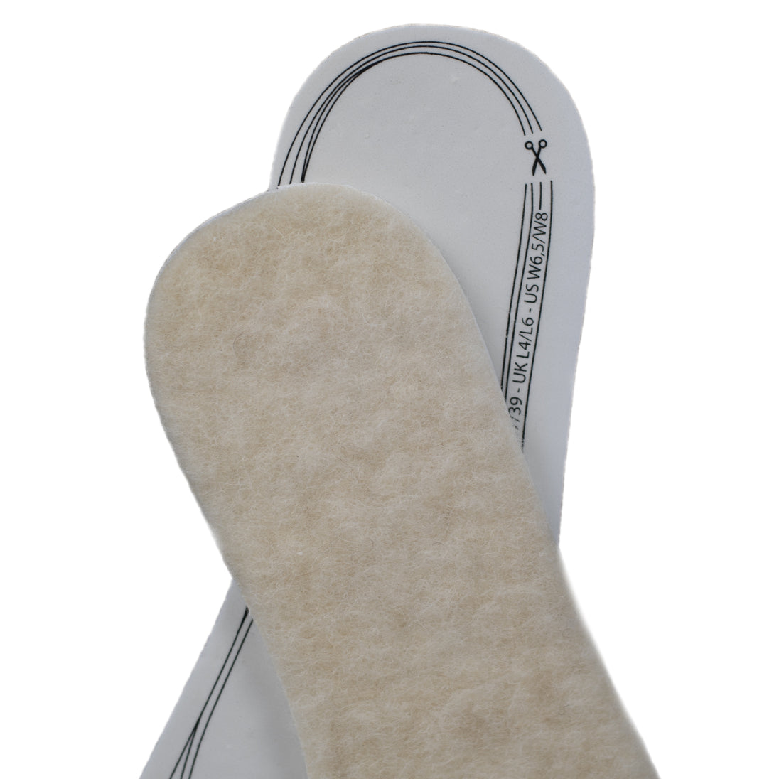 All-season comfort with Angelus Wool Fleecy Insoles providing warmth in winter while maintaining breathability