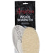 Ultimate cold weather comfort with Angelus Wool Fleecy Insoles featuring innovative cut-to-size technology