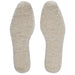 Natural wool fibres in Angelus men's insoles regulate temperature efficiently and prevent overheating during activity